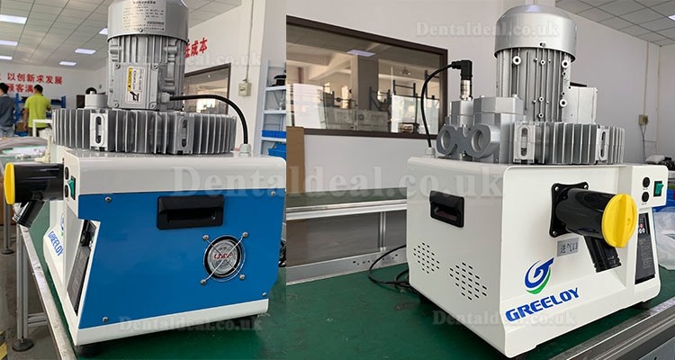 Greeloy GS-03F 1500L/min Mobile Dental Suction Machine Porable Dental Vacuum Pump (Frequency Conversion Motor)